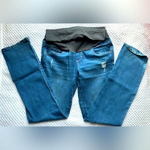 Sonoma maternity rip jeans
